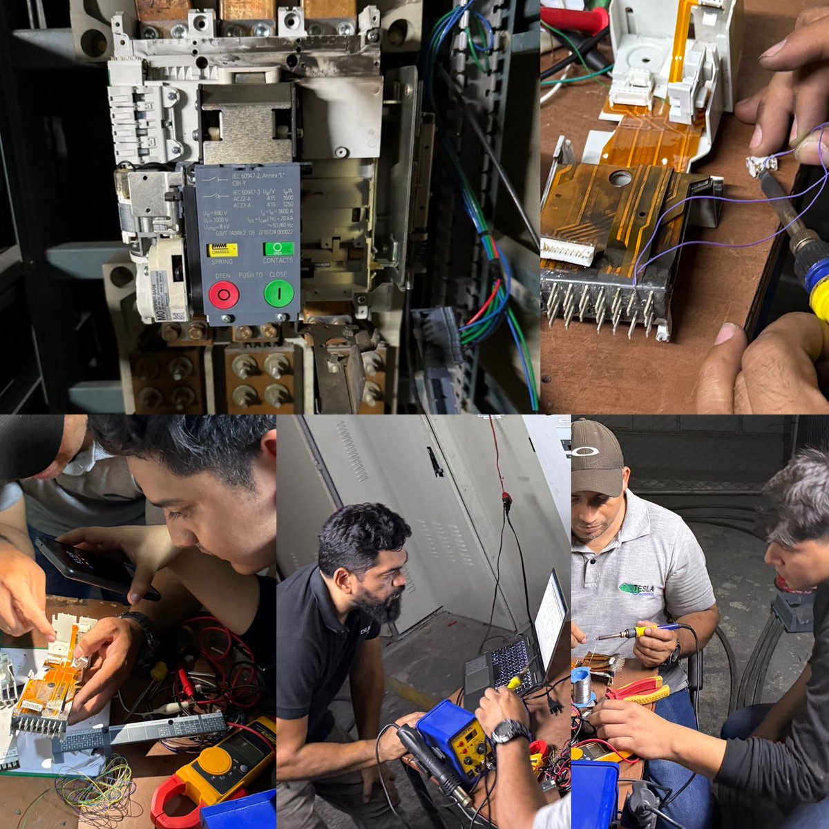 Mantenimiento preventivo de Tableros de Transferencia Automática .