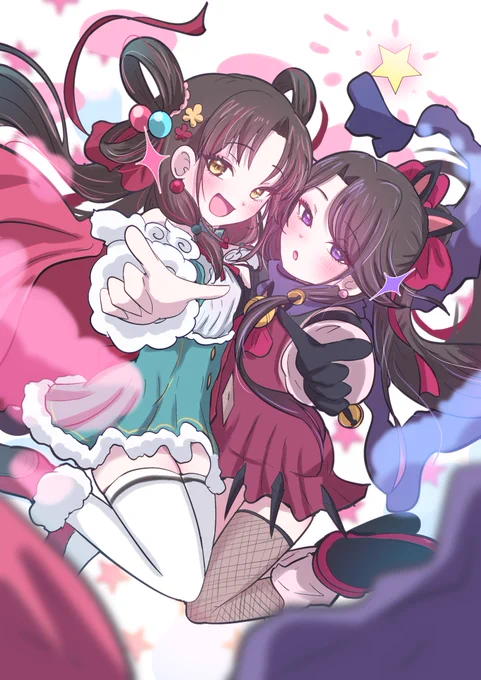 #活俠傳  #葉雲裳 #唐默鈴 #噓預告 #IF創集繪 #Z19[魔法少女新番組]為了守護中原的未來,少女們借助光的力量,誓要剷除萬物之惡!雙仙合壁 所向無敵!碧月嬌娃,降臨!碧月嬌娃,將於每周日晚上8點準時放送! 