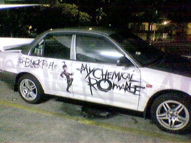 i wonder where the black parade honda civic is now and don’t say they scrapped it bc in my mind palace such a thing would never happen