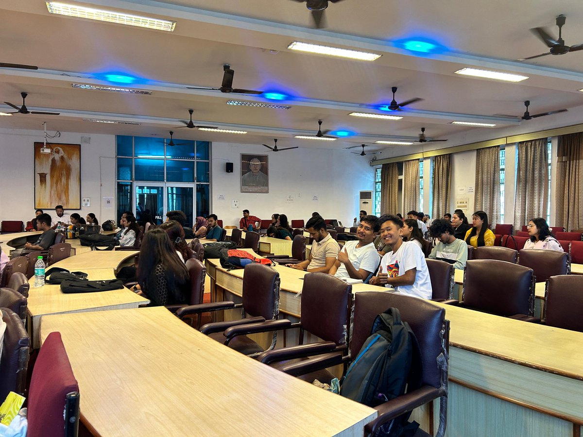 CHS1979_NBU's tweet photo. The Centre for Himalayan Studies organized a symposium on "Gender Roles: Lived Experience and Perspectives," featuring Dr. Nupur Das, Dr. Noopur Baijal, and Mrs. Trishala Chettri. The event shared personal experiences, highlighted women's issues, and discussed societal norms. https://t.co/ecwvsEsMUM
