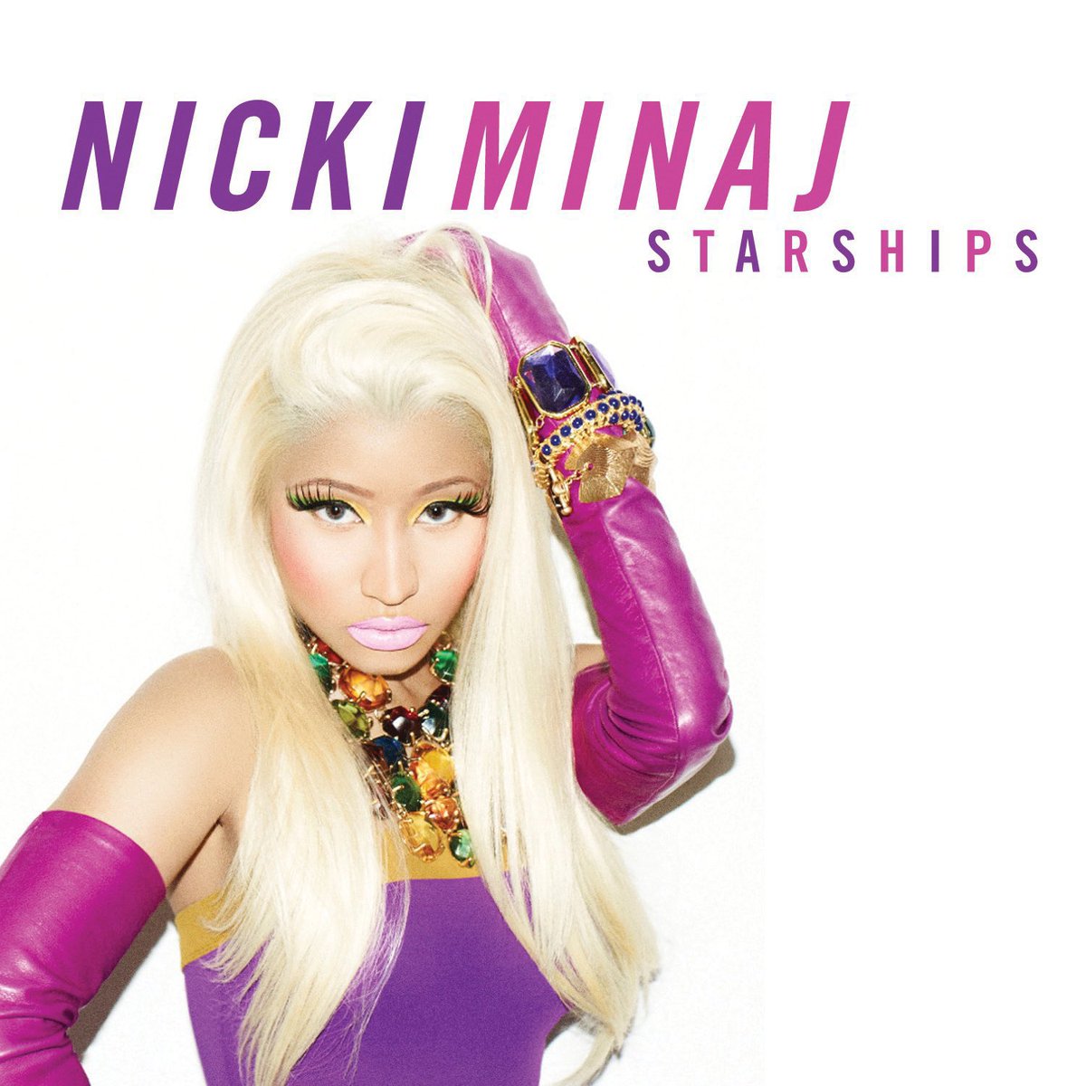 “Starships” by Nicki Minaj is now the highest-certified song by a female rapper in UK history (4x PLATINUM).