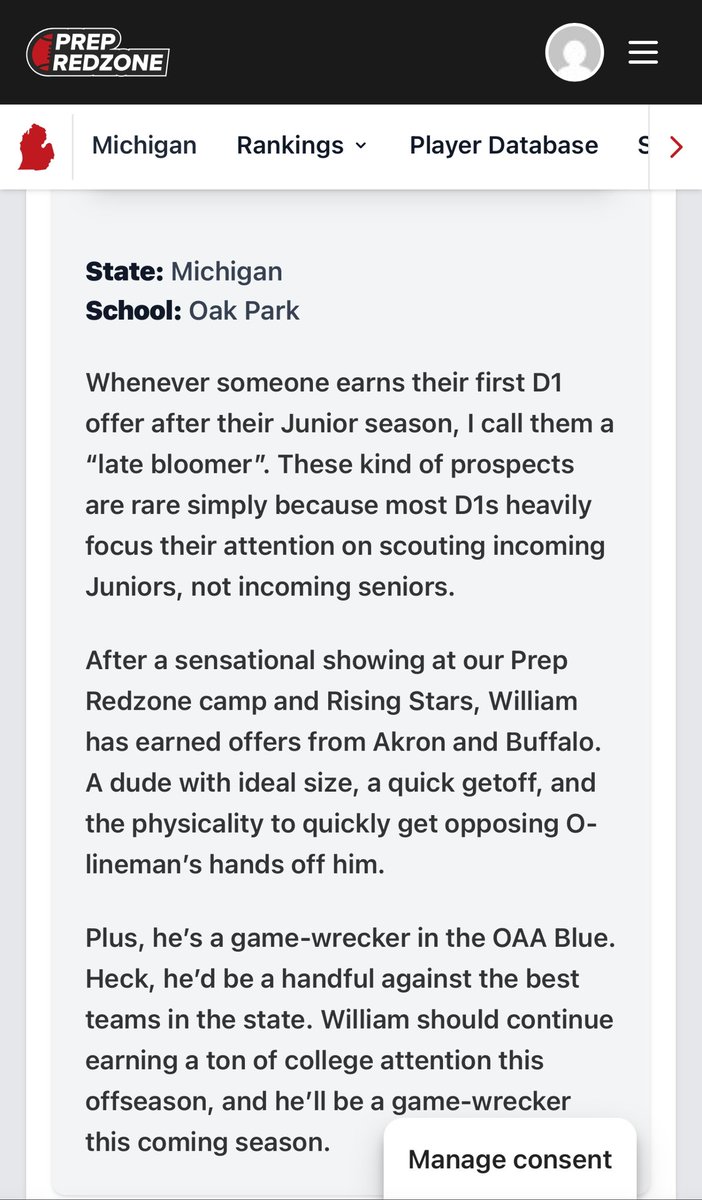 william Reed (@williamr33d) on Twitter photo Thank you <a href="/alex_pallone/">Alex Pallone</a> <a href="/PrepRedzoneMI/">Prep Redzone Michigan</a> for mentioning me your article prepredzone.com/2025/04/oaa-bl… Thank you <a href="/alex_pallone/">Alex Pallone</a> <a href="/PrepRedzoneMI/">Prep Redzone Michigan</a> for mentioning me your article prepredzone.com/2025/04/oaa-bl…