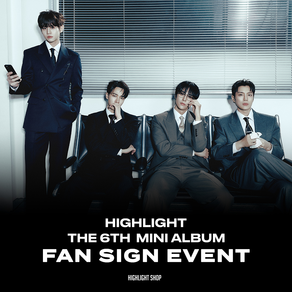 highlightshop_'s tweet photo. HIGHLIGHT
THE 6th MINI ALBUM [From Real to Surreal]
FAN SIGN EVENT

🗓5/9 (금) 8:30PM

🔗
KR : https://t.co/iiN3Mbvw5G
EN : https://t.co/18hIhRA3Ao
JP : https://t.co/7HuIrBhXaI
CN : https://t.co/wrBie1mBsL

#하이라이트 #HIGHLIGHT
#비스트 #BEAST
#From_Real_to_Surreal 
#윤두준 #YOONDUJUN
#양요섭 #YANGYOSEOP
#이기광 #LEEGIKWANG
#손동운 #SONDONGWOON