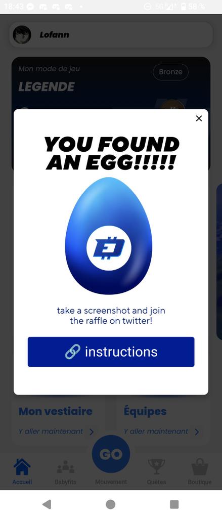 _Lofann_'s tweet photo. #EasterRaffle #MoveToEarn #DEFIT #Web3Fitness https://t.co/j1lLb5AYl8