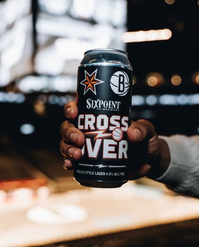 Have you tried CROSSOVER, our collab with the Brooklyn Nets? Available NOW at the Barclays center.