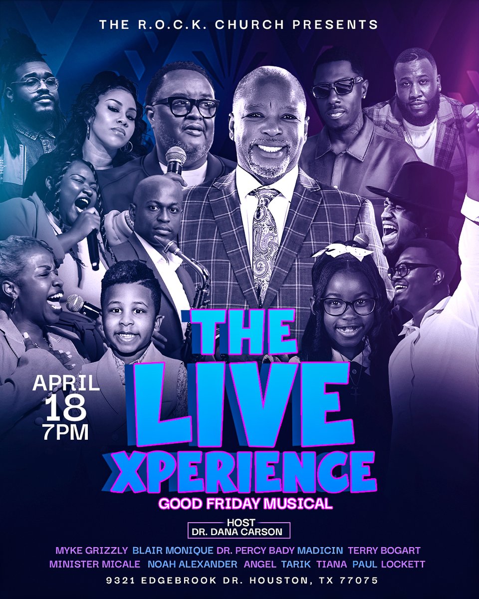 THEROCKWOI's tweet photo. Prepare your heart for Resurrection Sunday with a soul-stirring musical that reflects on the sacrifice of Jesus.
🎤 Music, worship, and reflection – all in one powerful Good Friday experience.
🕖 Experience begins at 7PM
#GoodFridayAtTheROCK #TheCross #HolyWeekWorship https://t.co/YDTyrOvxDJ
