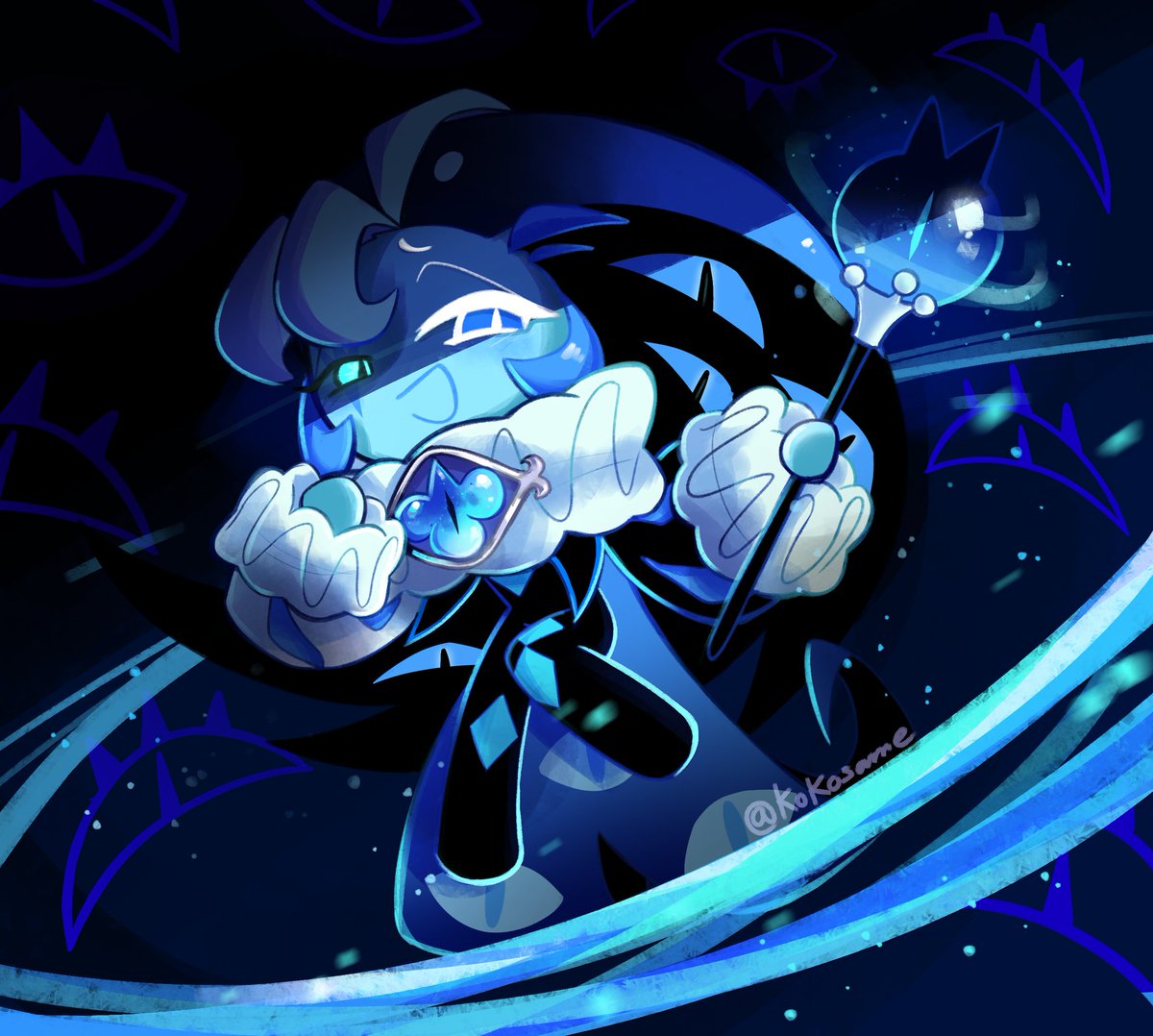 K0kosame's tweet photo. He makes me laugh that's enough of a reason to draw him like this ^^

#crk #crkfanart #shadowmilkcookie #shadowmilk https://t.co/WE5vs9o5nB
