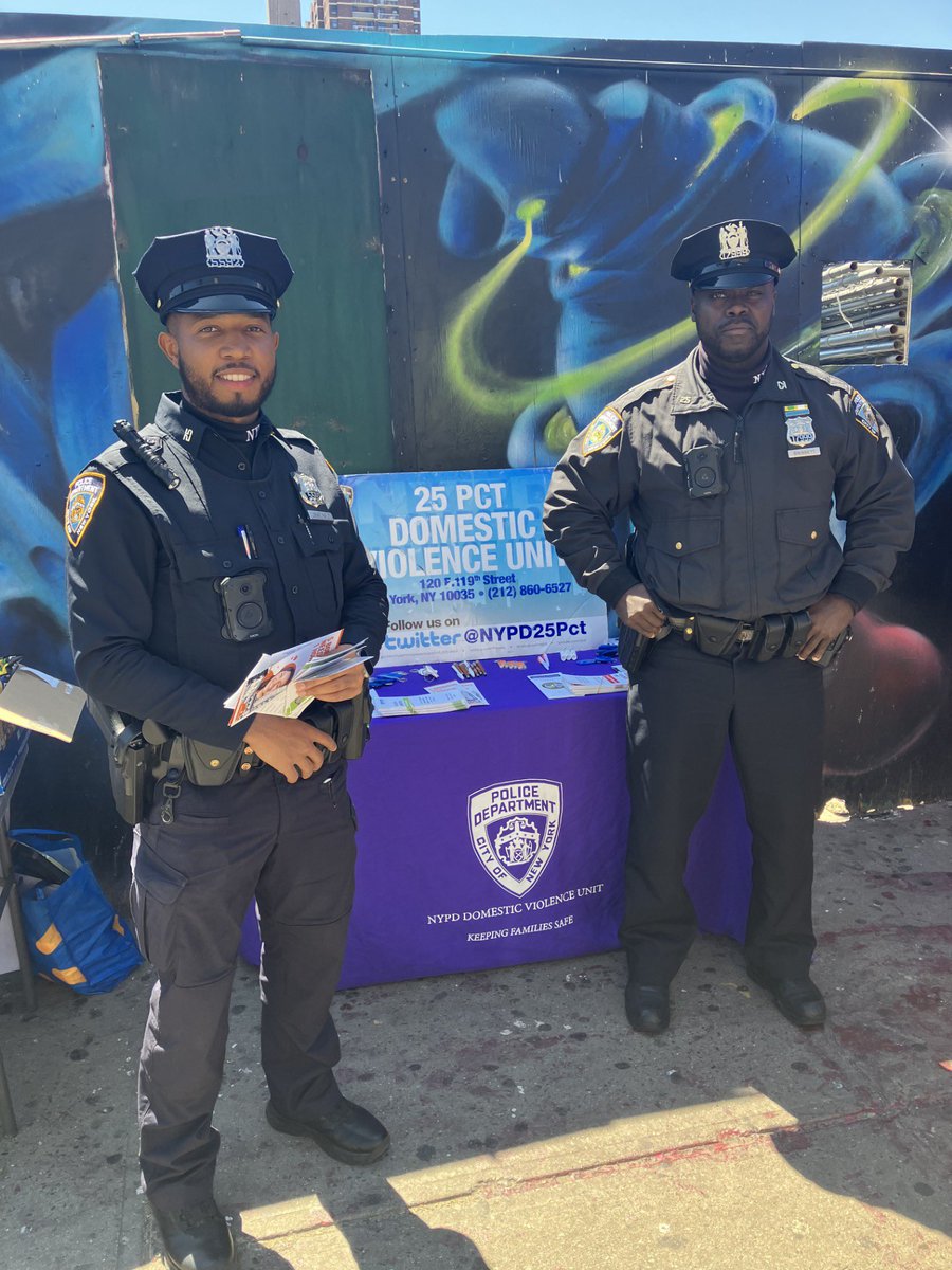 NYPD 25th Precinct tweet media