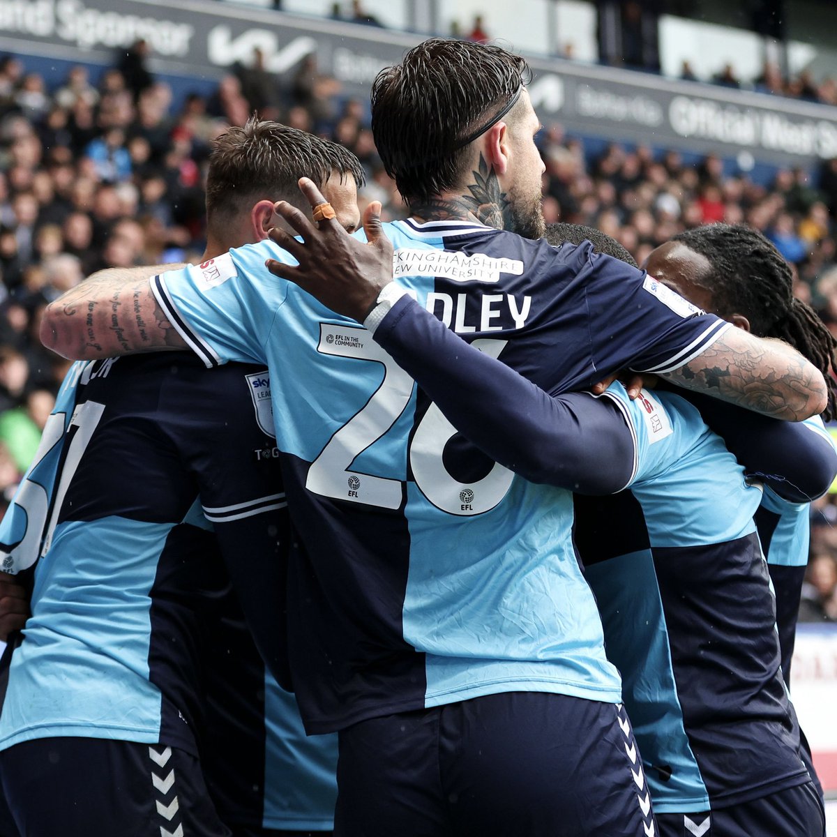 ⭐️ History makers.

We’ve now achieved our highest ever points tally in a League 1 season.

And we’re not done yet.