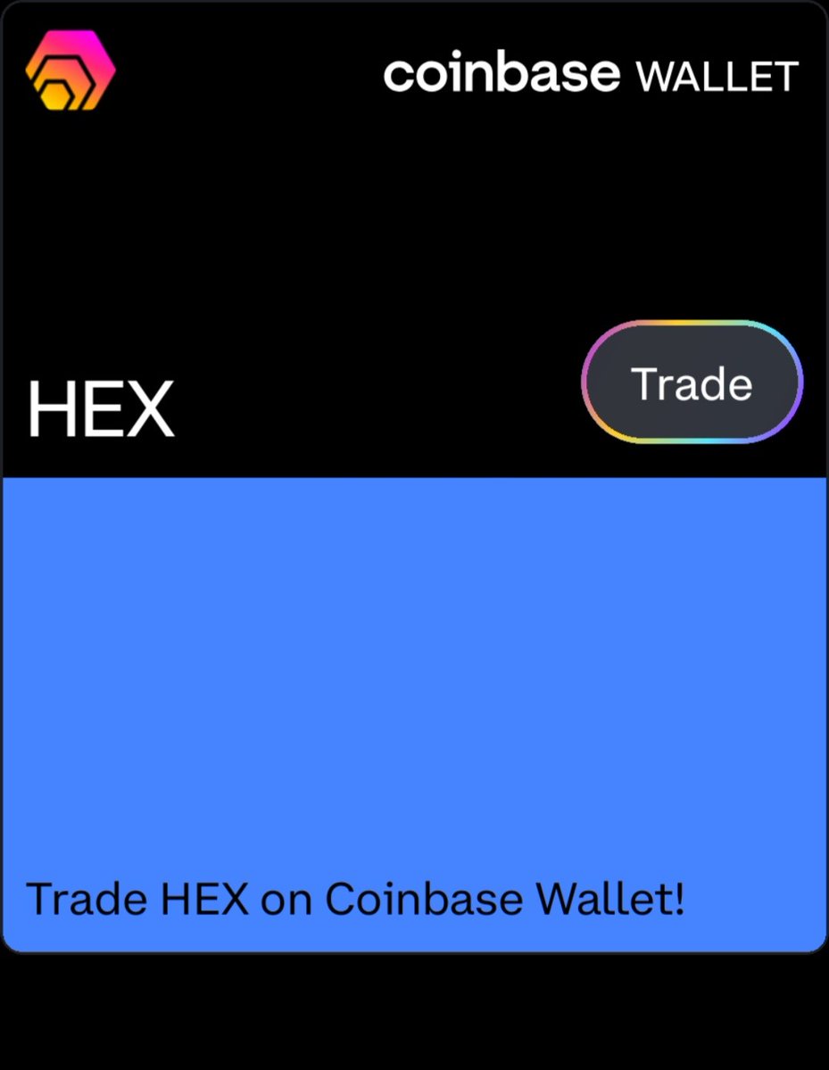 bbbxc33's tweet photo. Join Coinbase . Great app for #trading &amp; #staking ! #cryptocurrency #HEX #Solana #Rewards #Earncrypto #trading https://t.co/NtoRbhi2LG