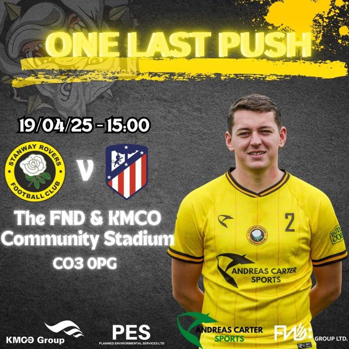 Stanway Rovers FC tweet media