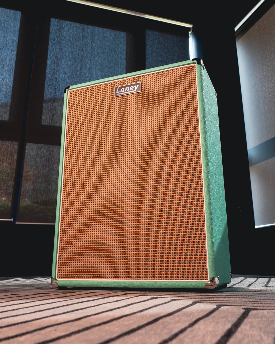 Laney Amplification tweet media