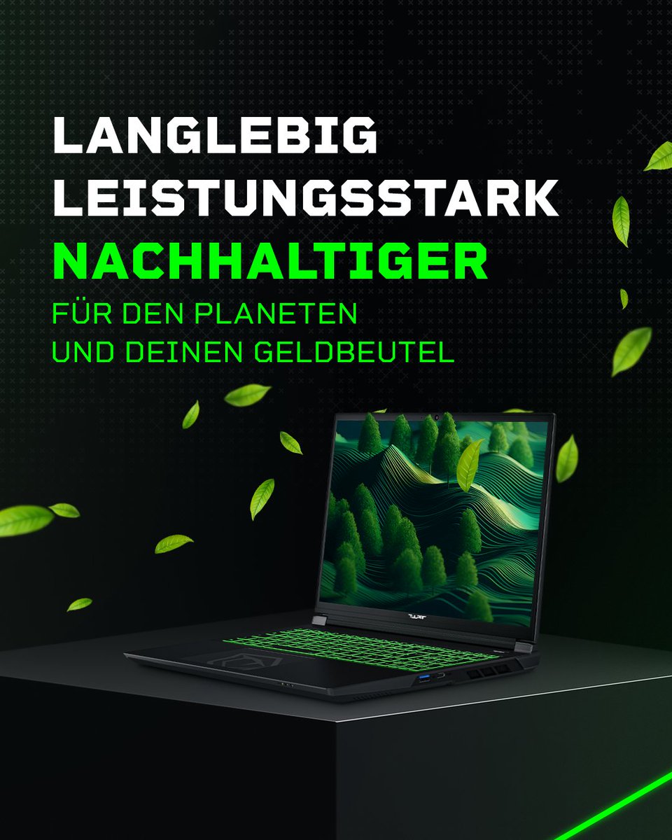 tulparnotebook's tweet image. Power trifft Verantwortung 🌱⚡

Tulpar Laptops sind gemacht für die Langstrecke: mit lebenslanger Wartung und starker Performance, die auch in Jahren noch überzeugt. Weniger ersetzen. Mehr erleben.

#Tulpar #TulparNotebook #TulparGaming #GamingNotebook #NachhaltigZocken…