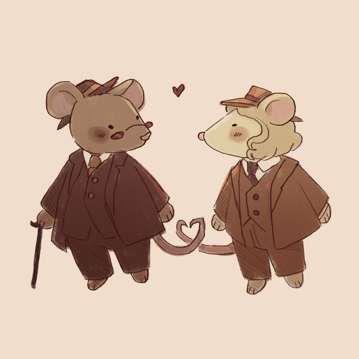 MintySpaceCadet's tweet photo. Loustat. Lou...rat? 🐭♥️🐭 https://t.co/Z1zaA8ZdZY