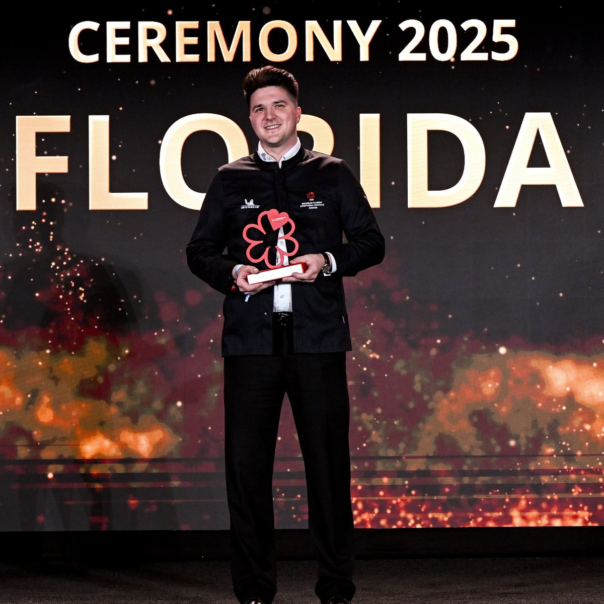 VisitTampaBay's tweet photo. Tampa Bay’s culinary scene is shining brighter than ever! Several local spots were honored at last night’s MICHELIN Guide Florida Ceremony in Orlando. Huge congrats to the winners—thank you for making Tampa Bay a top foodie destination! #MICHELINGUIDEFL
📸 : @MichelinGuideNA https://t.co/3NzMD6Z1Ly