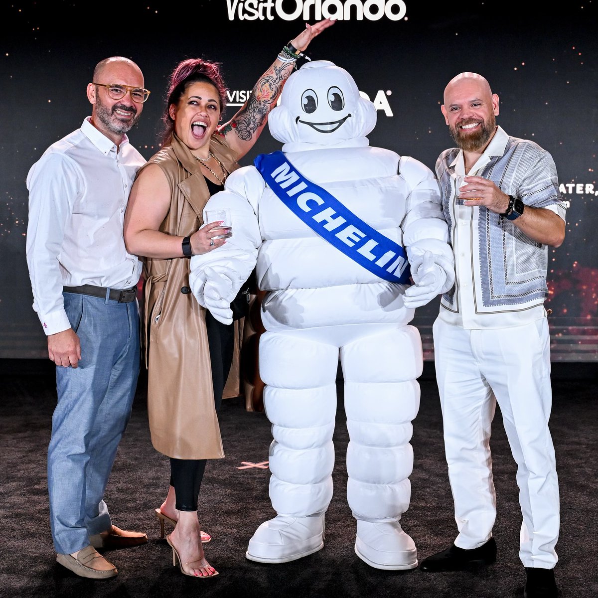 VisitTampaBay's tweet photo. Tampa Bay’s culinary scene is shining brighter than ever! Several local spots were honored at last night’s MICHELIN Guide Florida Ceremony in Orlando. Huge congrats to the winners—thank you for making Tampa Bay a top foodie destination! #MICHELINGUIDEFL
📸 : @MichelinGuideNA https://t.co/3NzMD6Z1Ly