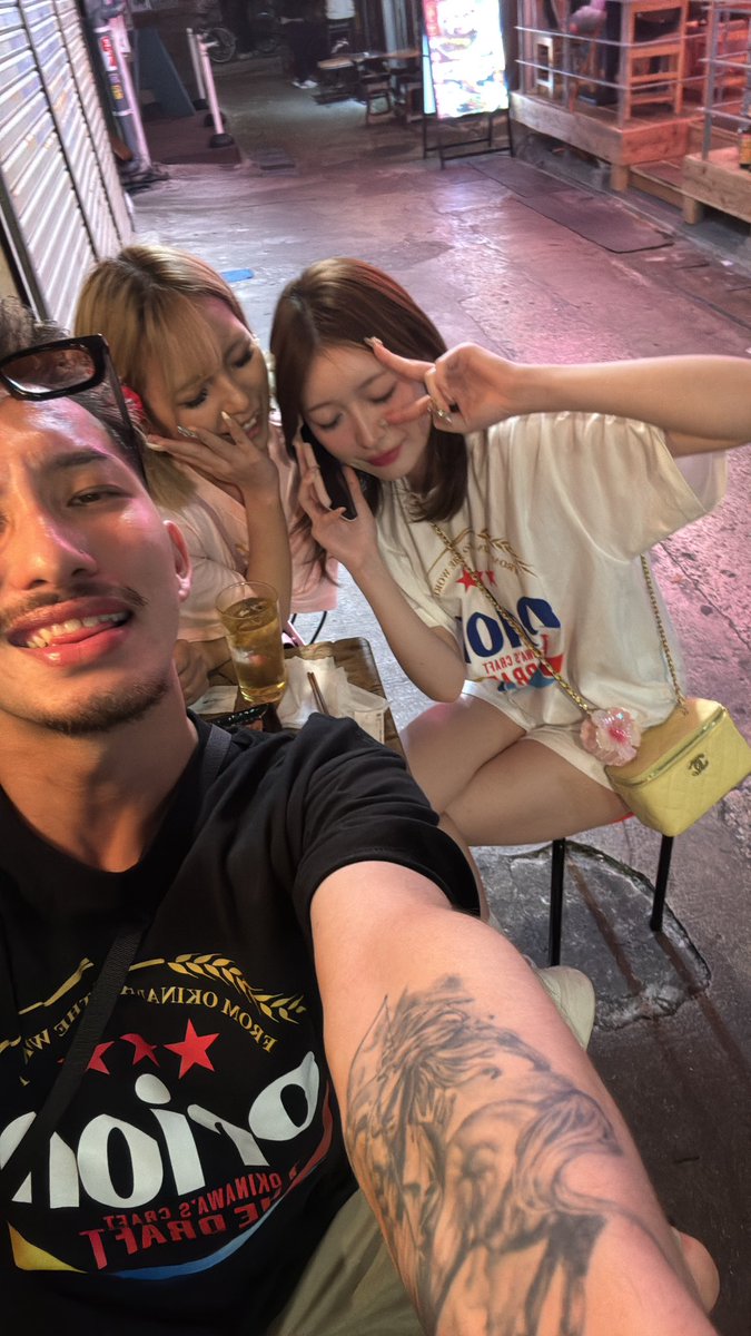 海一切見なかった沖縄1泊2日旅行🌺🌴