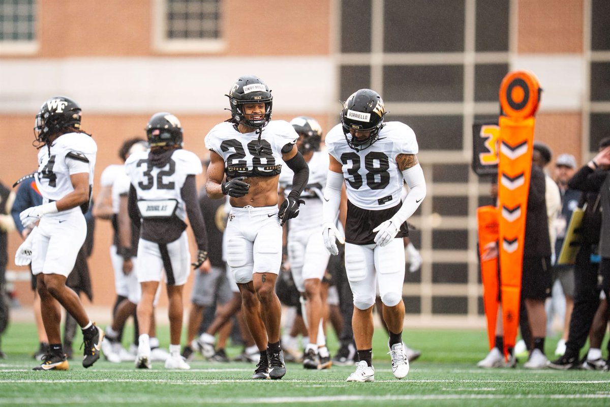 Jacob Cosby-Mosley (@jcosbymosley) on Twitter photo Spring game tomorrow, 3pm!! Excited to get out there. Hard work pays off
<a href="/WakeFB/">Wake Forest Football</a> <a href="/Shaunmosley_/">Shaun mosley</a> <a href="/AlyshaCosby/">Alysha Cosby-Mosley M.Ed</a> <a href="/CoachBSaun/">Barrett Saunders</a> <a href="/jaydenCmosley/">Jayden Cosby-Mosley</a> #GoDeacs <a href="/abeelam/">Abe Elam</a> <a href="/DeacsCorner/">Wake Forest Athletics</a> <a href="/WakeRivals/">Deacons Illustrated</a> <a href="/WakeForestNews/">Wake Forest News</a> Spring game tomorrow, 3pm!! Excited to get out there. Hard work pays off
<a href="/WakeFB/">Wake Forest Football</a> <a href="/Shaunmosley_/">Shaun mosley</a> <a href="/AlyshaCosby/">Alysha Cosby-Mosley M.Ed</a> <a href="/CoachBSaun/">Barrett Saunders</a> <a href="/jaydenCmosley/">Jayden Cosby-Mosley</a> #GoDeacs <a href="/abeelam/">Abe Elam</a> <a href="/DeacsCorner/">Wake Forest Athletics</a> <a href="/WakeRivals/">Deacons Illustrated</a> <a href="/WakeForestNews/">Wake Forest News</a>