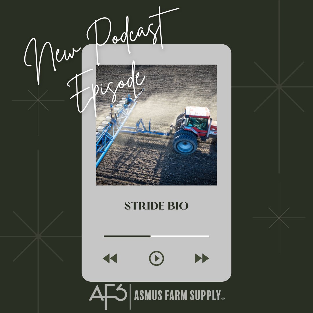 AFSchemicals's tweet photo. Learn more about Stride Bio in our latest podcast. https://t.co/7GVEJHQ5Vx https://t.co/Tgq3G86ISX