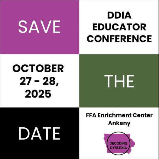 This is a phenomenal conference!  We are so lucky to have such strong literacy leadership in Iowa.