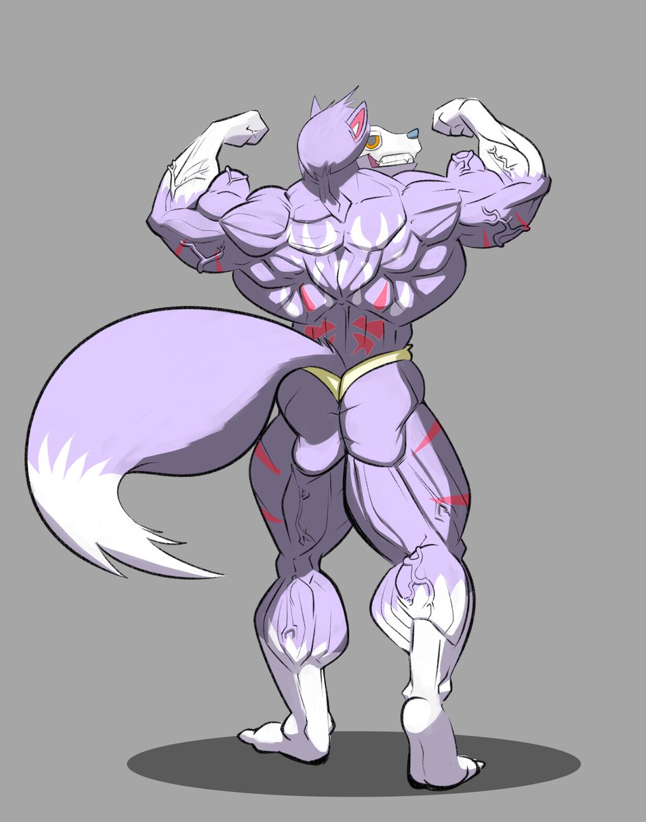 Another large piecework done for <a href="/kire_boii/">Kiré @ Home</a> of his OC :)