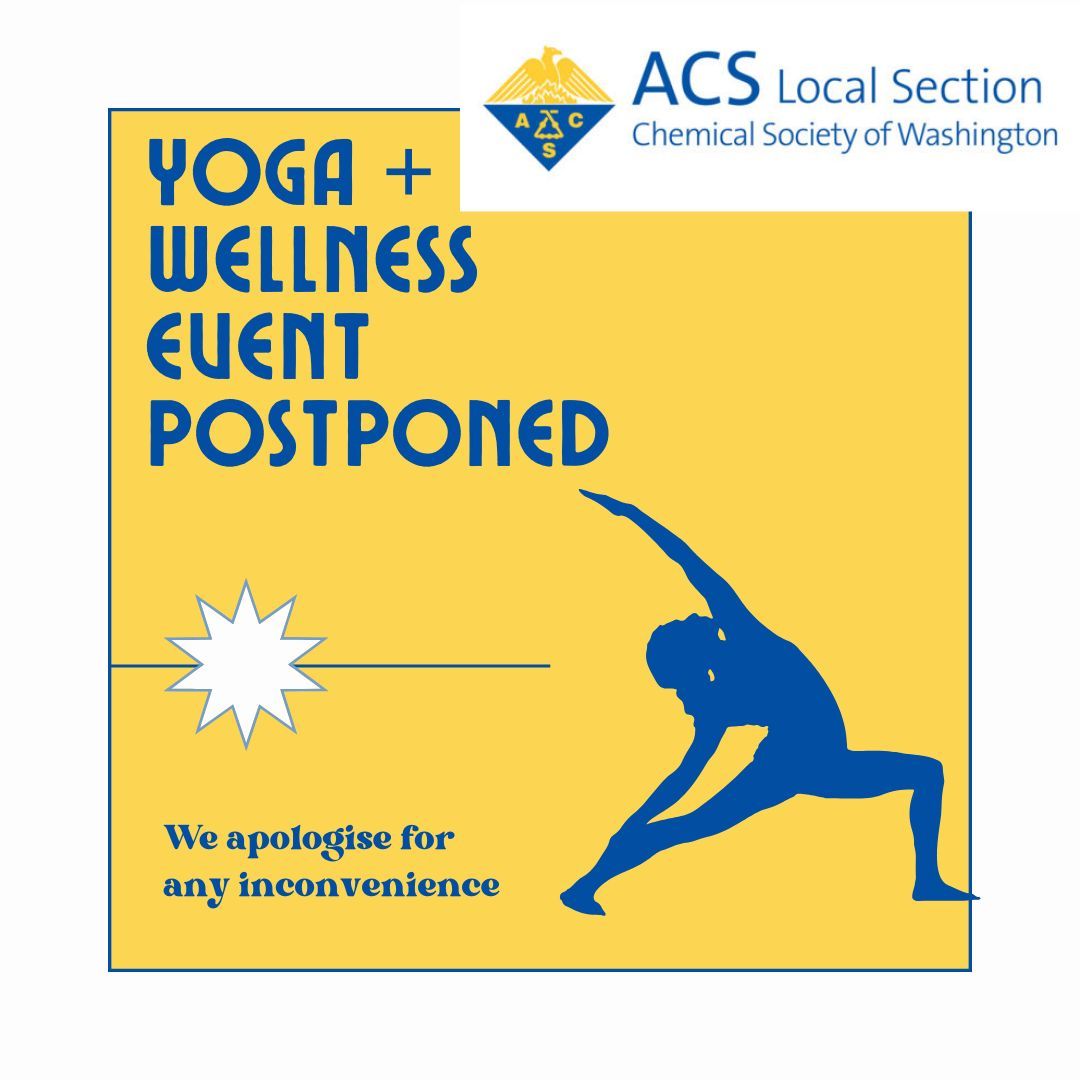 Unfortunately, the Committee on Minority Affairs will need to reschedule our yoga event originally planned for tomorrow, April 19th. We apologize for any inconvenience and will announce the new date soon.

Thank you for your understanding, and have a great weekend!