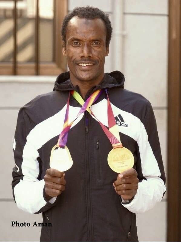 Two-time world champion Muktar Edris (ETH) will make his marathon debut in Boston. #BostonMarathon