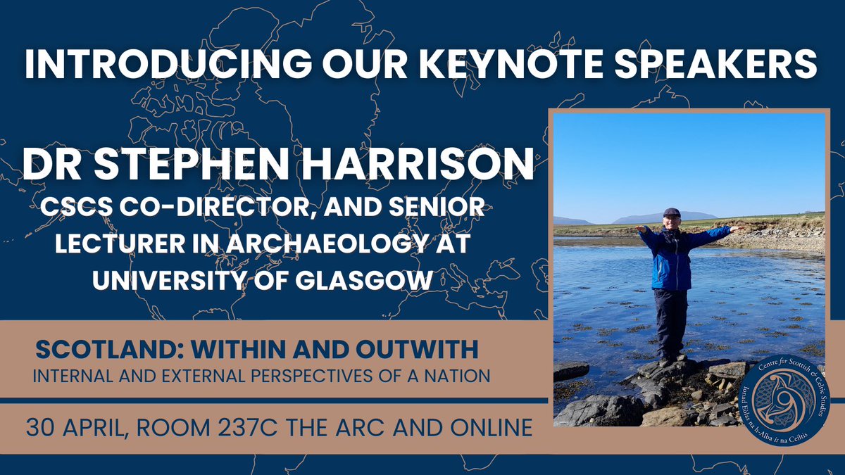 We are excited to announce that the final panellist joining our PG symposium’s keynote discussion will be the Centre's Co-Director, Stephen Harrison.