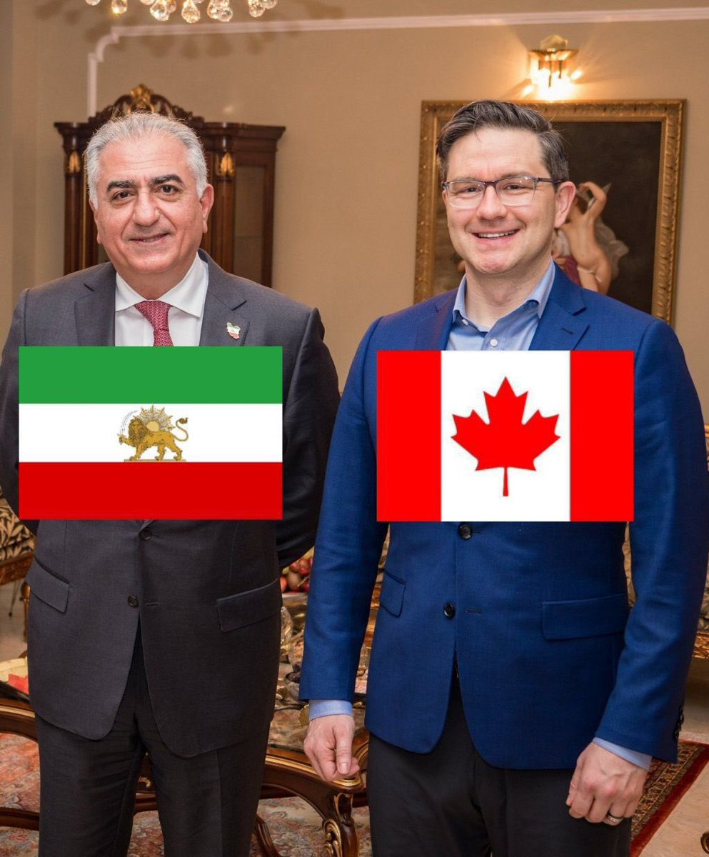Goldie Ghamari, JD | گلسا قمری (@gghamari) on Twitter photo دیشب در مناظره انتخاباتی کانادا، پیر پولیور تنها سیاستمداری بود که بر علیه جمهوری اسلامی صحبت کرد.
آقای <a href="/PierrePoilievre/">Pierre Poilievre</a> و حزب <a href="/CPC_HQ/">Conservative Party</a> بود که رو دولت چپگر فشار گذاشتند تا رژیم اهریمنی بره رو لیست ترور کانادا.
من با افتخار به آقای پولیور و حزب <a href="/CPC_HQ/">Conservative Party</a> رای میدم.
#Pierre4PM 🇨🇦 دیشب در مناظره انتخاباتی کانادا، پیر پولیور تنها سیاستمداری بود که بر علیه جمهوری اسلامی صحبت کرد.
آقای <a href="/PierrePoilievre/">Pierre Poilievre</a> و حزب <a href="/CPC_HQ/">Conservative Party</a> بود که رو دولت چپگر فشار گذاشتند تا رژیم اهریمنی بره رو لیست ترور کانادا.
من با افتخار به آقای پولیور و حزب <a href="/CPC_HQ/">Conservative Party</a> رای میدم.
#Pierre4PM 🇨🇦