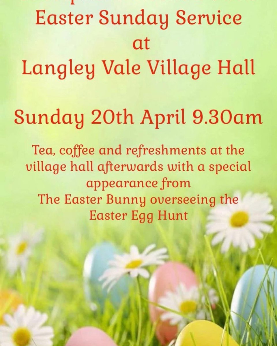 Chaplaincy at Epsom College (@epsomc_chaplain) on Twitter photo It will be a privilege to lead this service of celebration on Easter Day up in Langley Vale in <a href="/CofEGuildford/">Diocese of Guildford</a> - all welcome!
A blessed and very happy Easter to all the pupils, colleagues, parents and former pupils of <a href="/EpsomCollegeUK/">Epsom College</a> It will be a privilege to lead this service of celebration on Easter Day up in Langley Vale in <a href="/CofEGuildford/">Diocese of Guildford</a> - all welcome!
A blessed and very happy Easter to all the pupils, colleagues, parents and former pupils of <a href="/EpsomCollegeUK/">Epsom College</a>