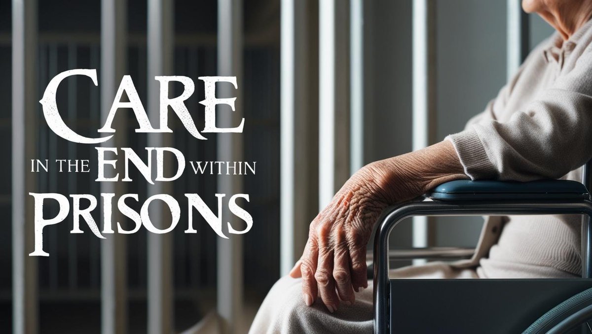 Ageing in prison is a global challenge. A report shows critical gaps in end of life care, staff training &amp; #tech use. It's time to rethink how we provider greater support to staff to uphold dignity &amp; deliver care for older adults in prison. bit.ly/3Gv7CIA #PrisonReform