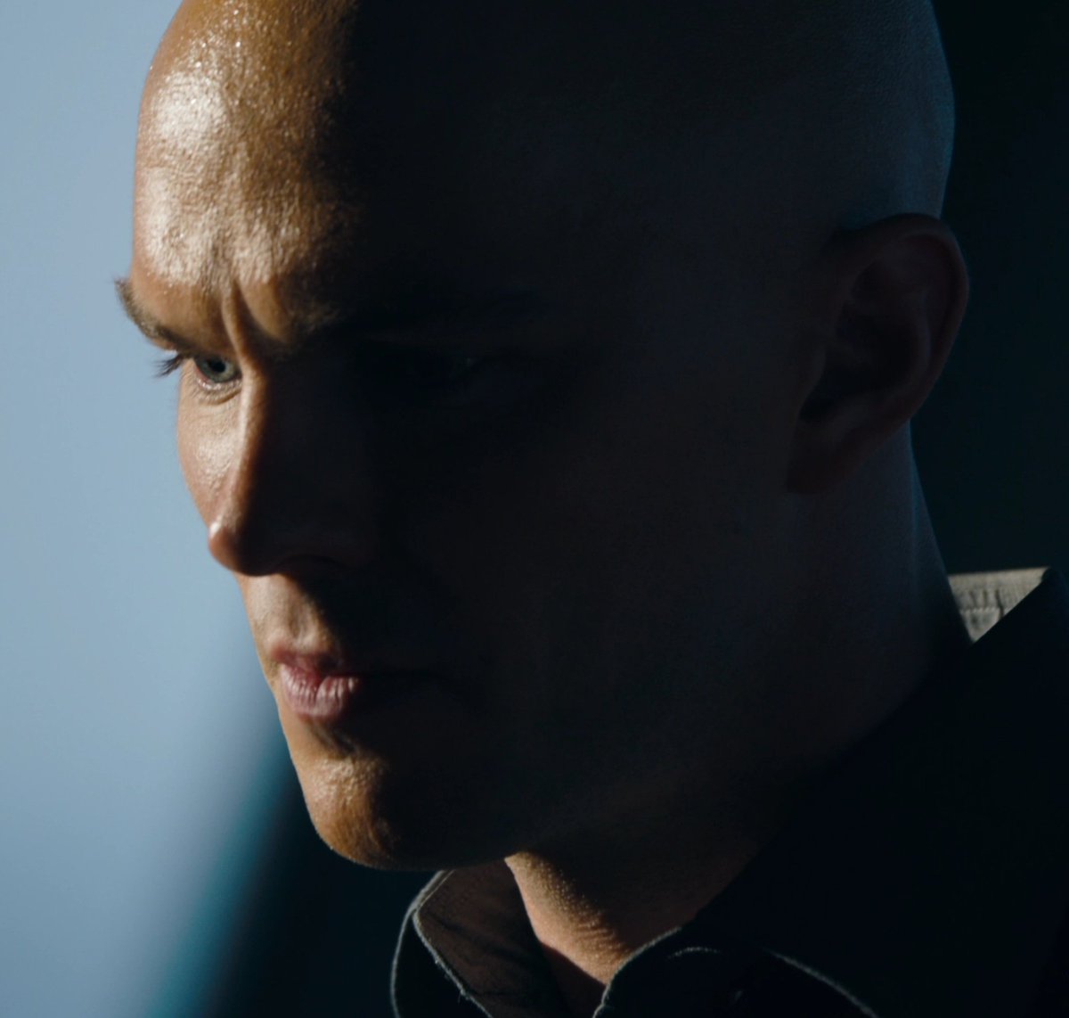 New look at Nicholas Hoult as Lex Luthor behind the scenes of ‘SUPERMAN.’
