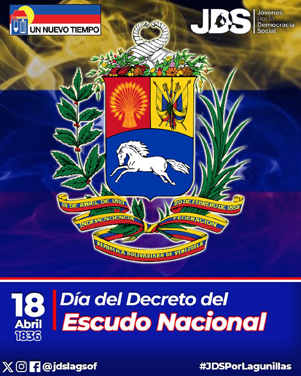 El Día del Escudo Nacional de Venezuela, 18 de abril, honra este símbolo patrio que representa la independencia, la unión y la riqueza del país. Adoptado en 1836, el escudo refleja la historia y los valores de la nación con sus elementos heráldicos y colores distintivos.
