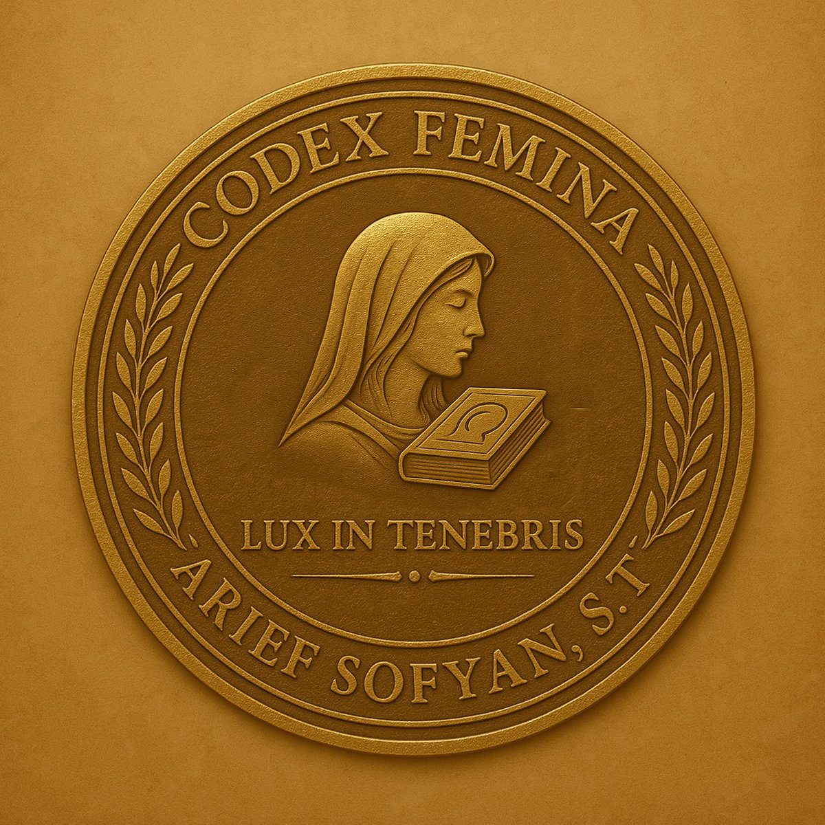 CODEX FEMINA : Lux In Tenebris

Kitab Kebangkitan dan Kesadaran Perempuan

#CodexFemina #LuxInTenebris
#KitabKebangkitanPerempuan #CatatanBatinPerempuan
#AriefSofyan #KitabKetiga
#KitabPuitis #PuisiFilsafat #SastraRohani
#BukuBaru2025 #CintaDanKesadaran
#TulisanJiwa