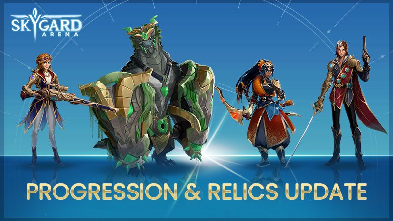 Skygard Arena tweet media