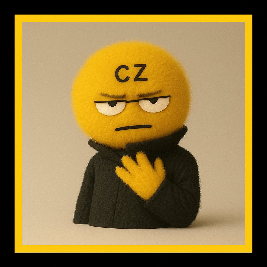 CZ4meme's tweet photo. @cz_binance Sure https://t.co/YfxHRf6Pbx