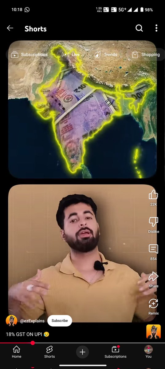28soumo's tweet image. @ezSnippet brother use right map for India.... As a big content creator you should be more careful about your country map... #ezsnippet #wrongmap
