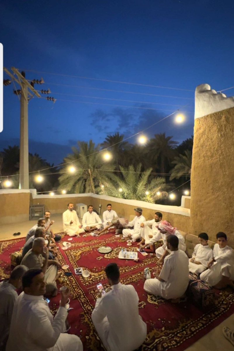 القهوة بعد المغرب ام حزم #جلاجل