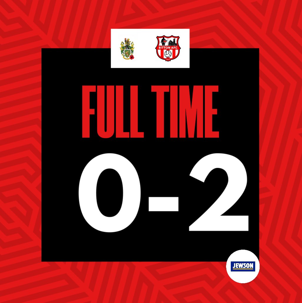 BittonAFC© (@bittonafc) on Twitter photo 🔴⚪️FULL TIME⚪️🔴
Cadbury Heath - 0
Bitton - 2
Great team performance today! Bagging the 3 points leaving us 7th. Also well played by our opponents <a href="/CadburyHeathFC/">Cadbury Heath FC</a> well played and few unlucky chances. 🔴⚪️FULL TIME⚪️🔴
Cadbury Heath - 0
Bitton - 2
Great team performance today! Bagging the 3 points leaving us 7th. Also well played by our opponents <a href="/CadburyHeathFC/">Cadbury Heath FC</a> well played and few unlucky chances.