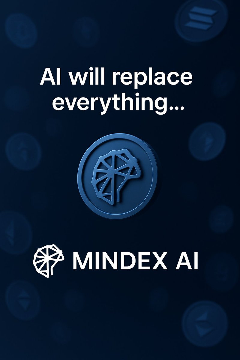 MindexAI's tweet photo. Mindex AI just stepped on the stage. And this is only the teaser."

#MindexAI #AI #Crypto #Web3 #AIDesign #Innovation #FutureIsNow https://t.co/eTWNzHQfvU