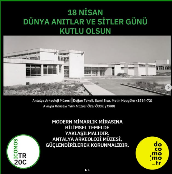 Antalya Müzesini Koruyabiliriz...!