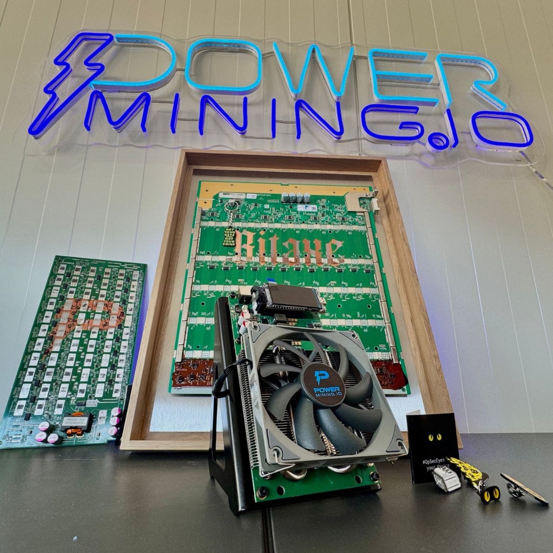 Power Mining (@powerminingfarm) on Twitter photo 🚨 NerdQaxe++ GIVEAWAY 🚨
Win a 4.8TH/s NerdQaxe++ home miner plus exclusive Kanuto merch! 💥⛏️
How to enter:
🔁 Retweet this post
👥 Follow <a href="/PowerMiningFarm/">Power Mining</a> & <a href="/KanutoTakumi/">Kanuto Takumi San【O O】</a> (the coolest Bitcoin artist 🎨)
💬 Tag a friend in the comments and gift them a Bitaxe Gamma!
📅 Winner 🚨 NerdQaxe++ GIVEAWAY 🚨
Win a 4.8TH/s NerdQaxe++ home miner plus exclusive Kanuto merch! 💥⛏️
How to enter:
🔁 Retweet this post
👥 Follow <a href="/PowerMiningFarm/">Power Mining</a> & <a href="/KanutoTakumi/">Kanuto Takumi San【O O】</a> (the coolest Bitcoin artist 🎨)
💬 Tag a friend in the comments and gift them a Bitaxe Gamma!
📅 Winner