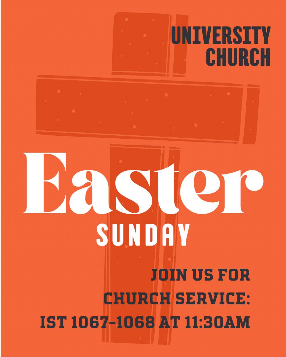 uclakeland's tweet image. If you’re a #FLPoly student on campus this weekend, join us for an Easter service in IST 1067-1068, starting at 11:30am.