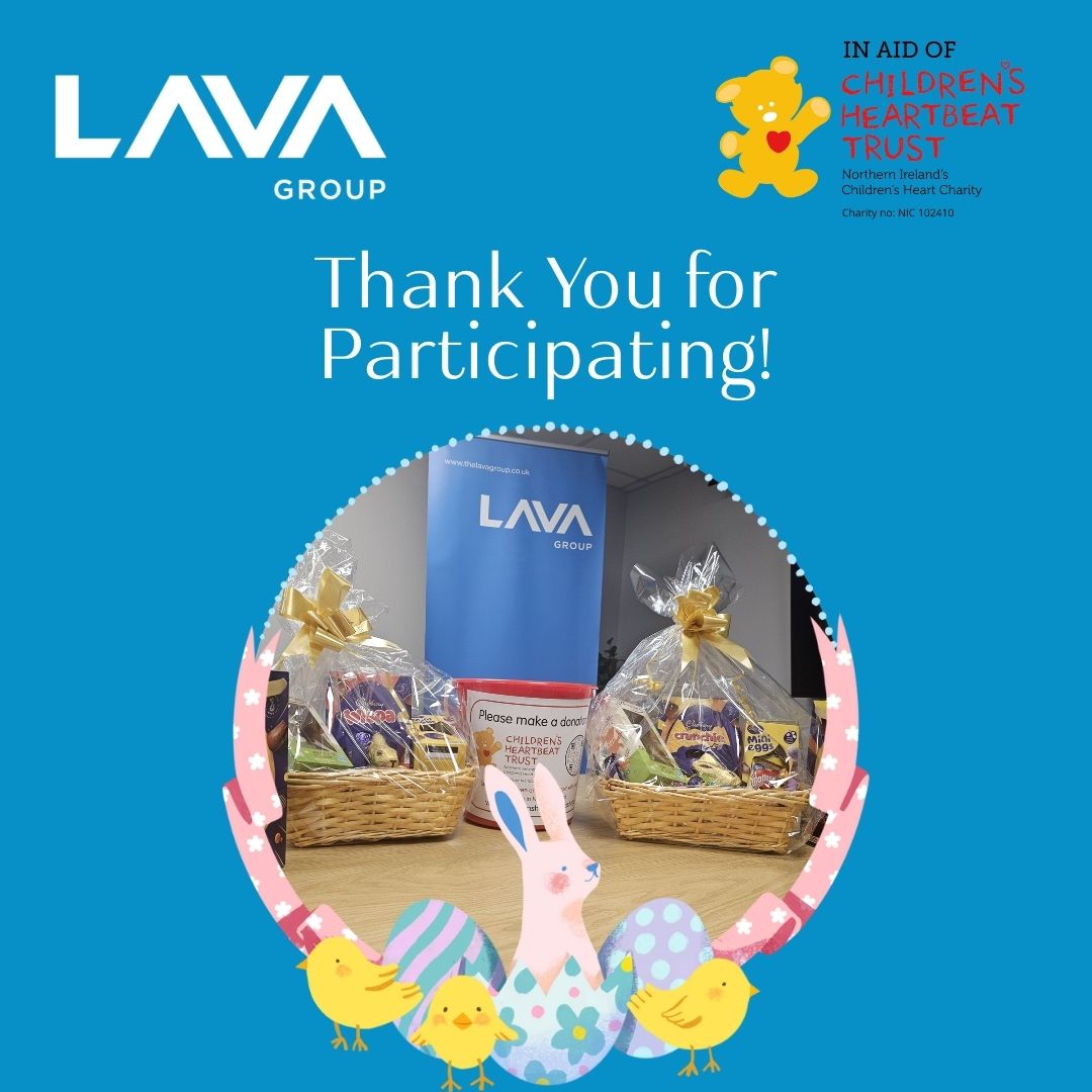 A heartfelt thank you to everyone who took part in our Easter raffle in support of <a href="/Chldns_Hrtbeat/">Childrens Heartbeat</a> , our Charity of the Year. Your generosity is deeply appreciated. Wishing you all a peaceful and joyful Easter!#charity #fundraising 🐥