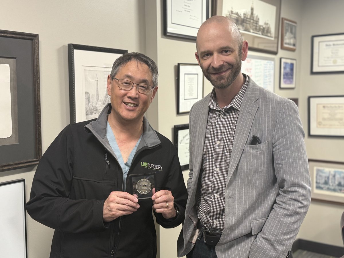 UAB Surgery tweet media
