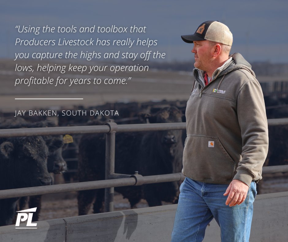 Producers Livestock has the resources to keep your operation profitable for generations to come. 

See what we can do for you 💪 bit.ly/4cloug2