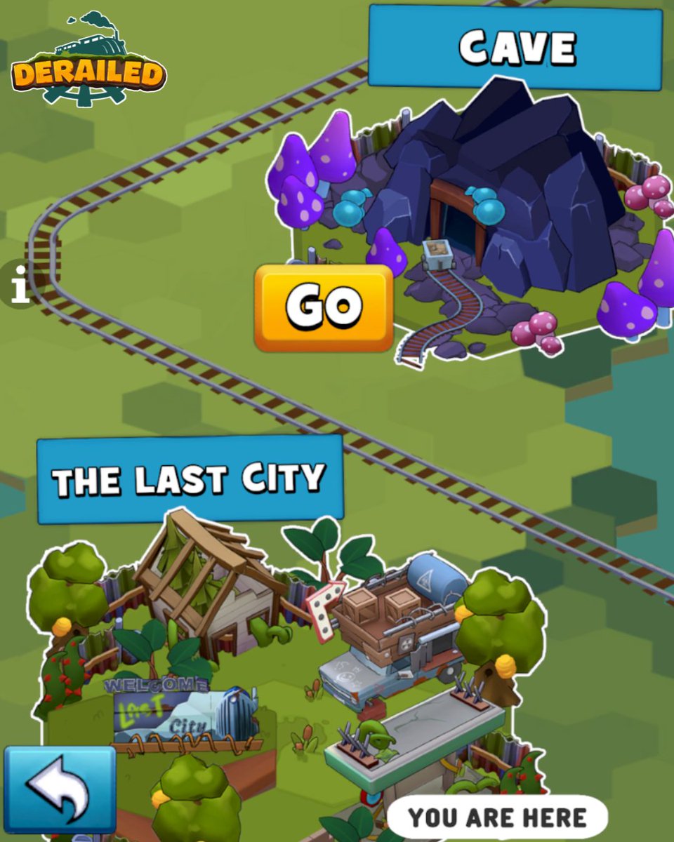 GameDerail55322's tweet photo. Know the land. Control the rails.
Master your survival.

Every survivor needs a plan — and it starts with the map.
🚆 Plot your path
⚠️ Avoid danger zones
💎 Discover hidden resources

#DerailedMap #DerailedGame #GameMap #SurvivalStrategy #MobileGaming  #GamingCommunity https://t.co/FjtELLpTVz