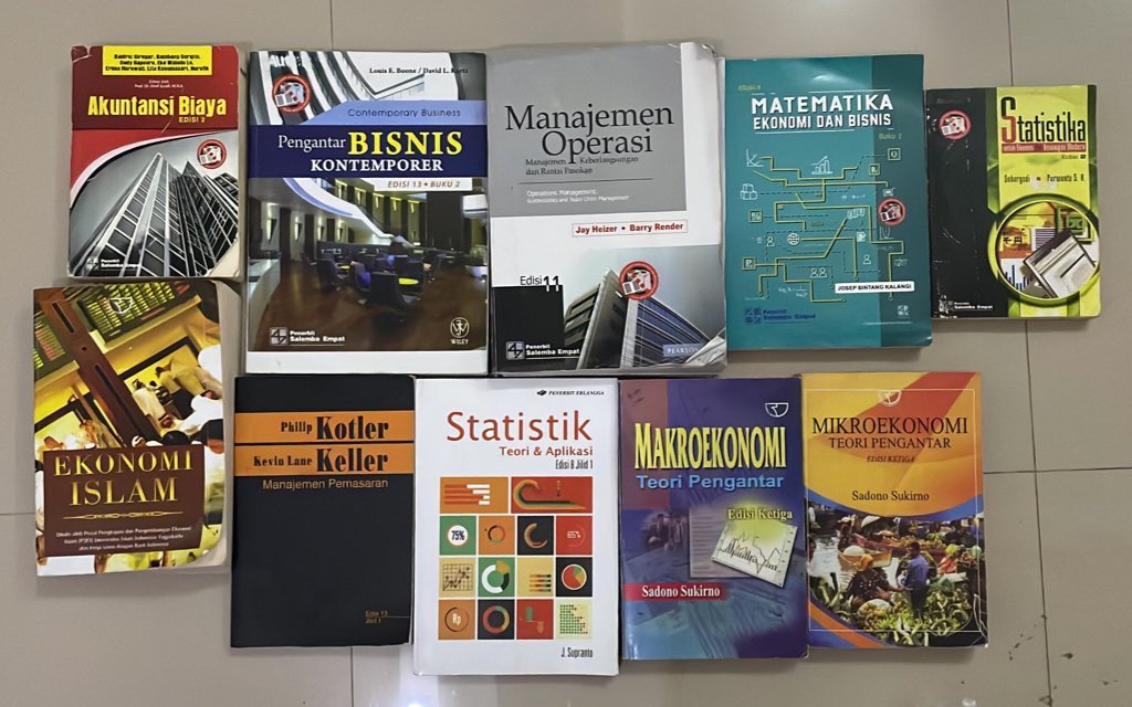 edelweissque's tweet photo. wts! preloved buku manajemen https://t.co/S1uJRqCNF9