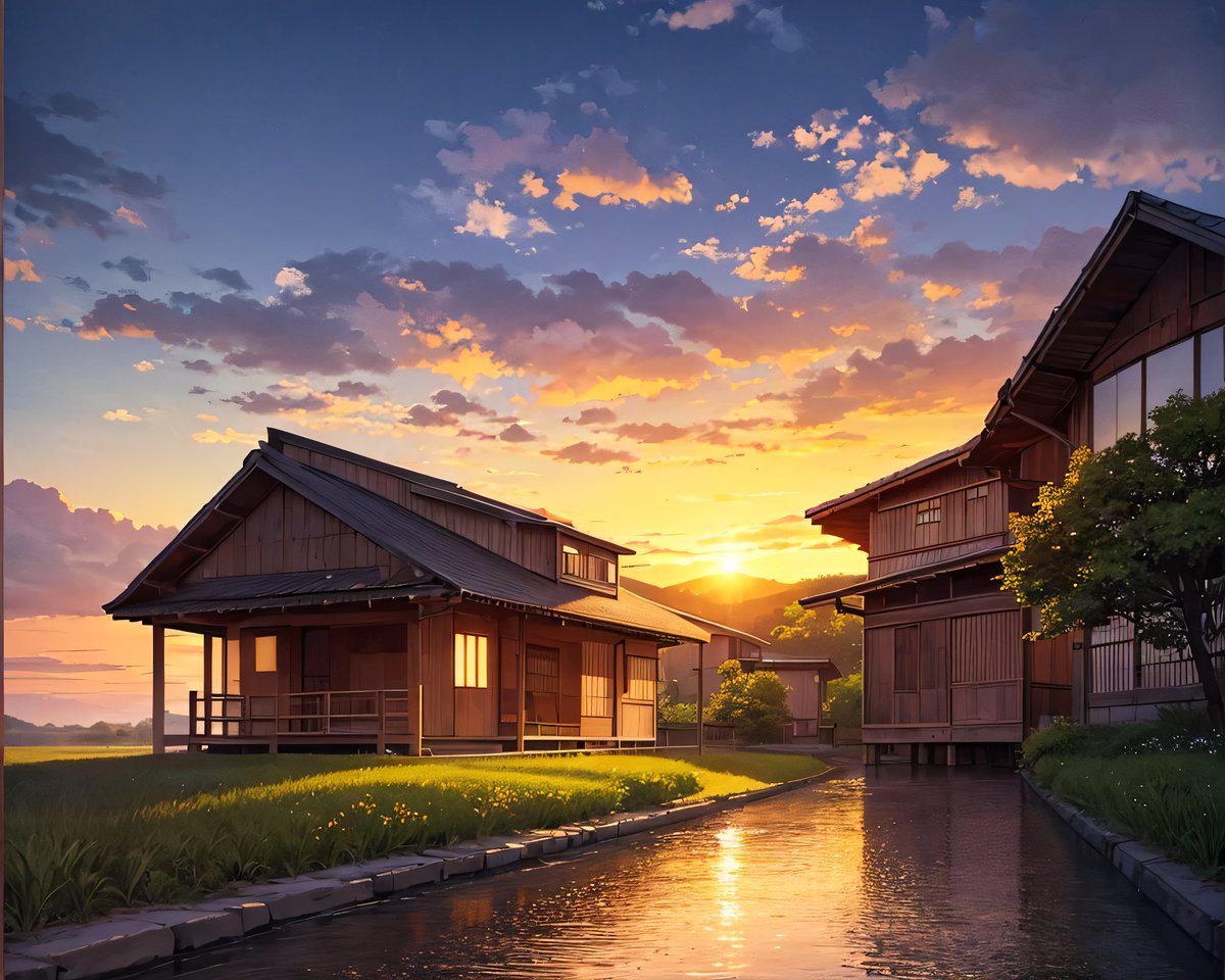 puzzlemochizo's tweet photo. Sunset reflections and quiet wooden homes—
A peaceful Japanese scene turned into a calming puzzle.
Now available on Etsy 🧩
https://t.co/Plmfj4WA31

#ArtPuzzle #JapanVibes #AIArtCommunity #JigsawArt #EtsyFinds https://t.co/0opLiERHth