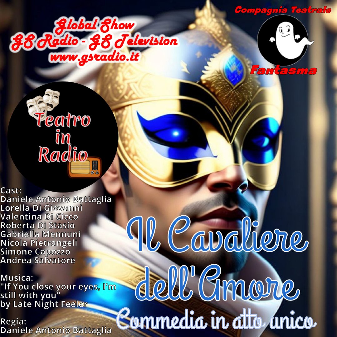 Rugantino7's tweet photo. https://t.co/8HNzV2V1xK
#gsradio #globalshow #rugantino7 #teatro #radiodramma #show #commedie #drammi #palco #palcoscenico #attori #attrici #speaker #compagniateatrale #teatroinradio #compagniateatralefantasma #danieleantoniobattaglia #danielebattaglia #ilcavalieredellamore https://t.co/2ZxNkeUSPu